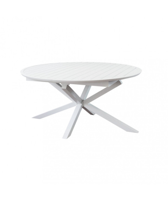 TAVOLO ROTONDO CAMELOT ALLUNGABILE 150/200 X 150