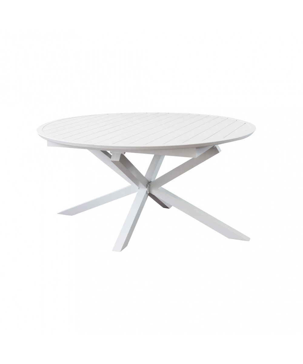 TAVOLO ROTONDO CAMELOT ALLUNGABILE 150/200 X 150