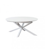 TAVOLO ROTONDO CAMELOT ALLUNGABILE 150/200 X 150