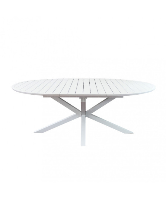 TAVOLO ROTONDO CAMELOT ALLUNGABILE 150/200 X 150