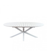 TAVOLO ROTONDO CAMELOT ALLUNGABILE 150/200 X 150