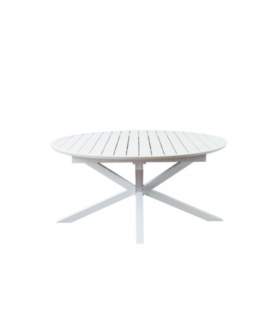 TAVOLO ROTONDO CAMELOT ALLUNGABILE 150/200 X 150