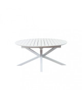 TAVOLO ROTONDO CAMELOT ALLUNGABILE 150/200 X 150