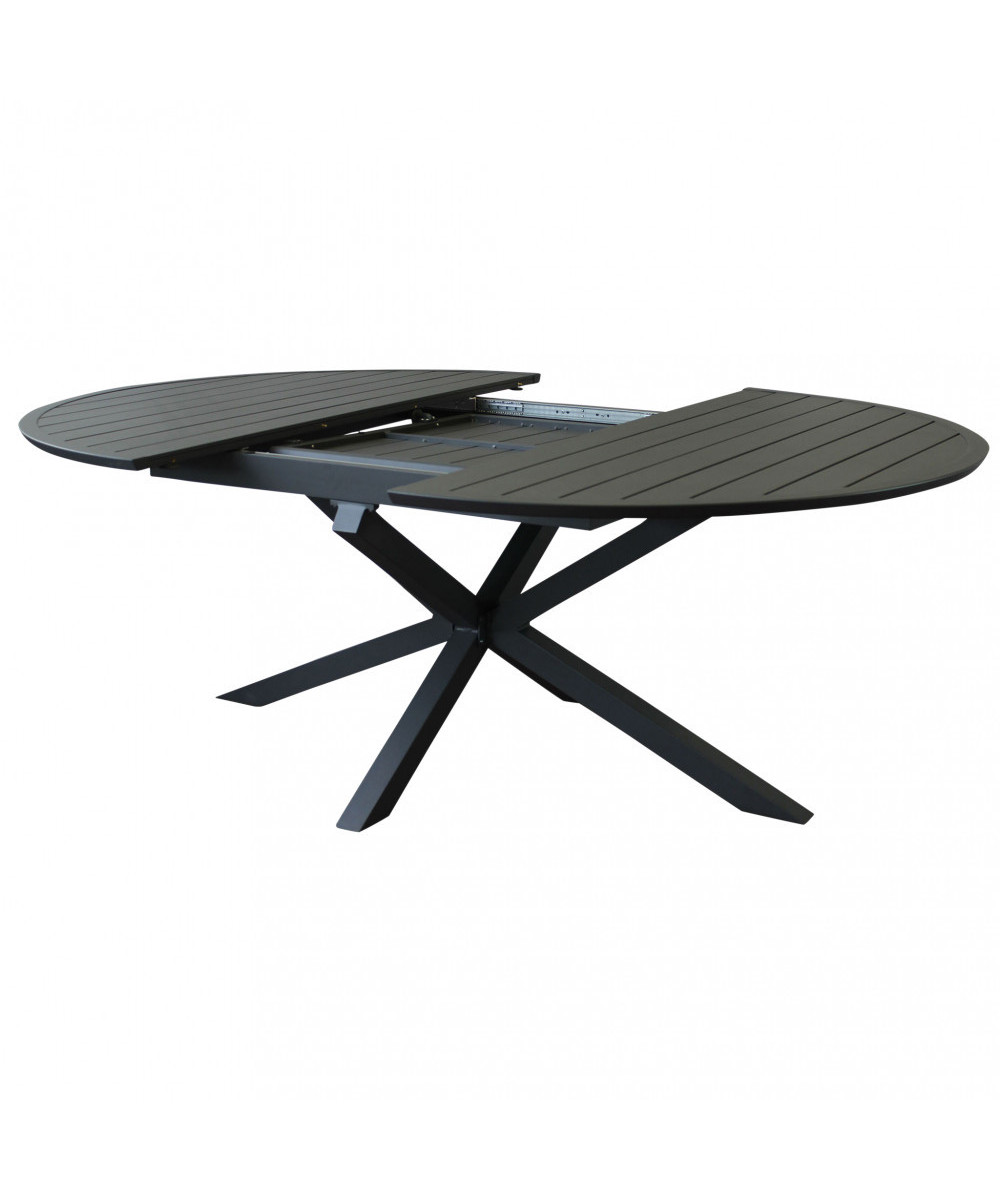 TAVOLO ROTONDO CAMELOT ALLUNGABILE 150/200 X 150