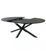 TAVOLO ROTONDO CAMELOT ALLUNGABILE 150/200 X 150