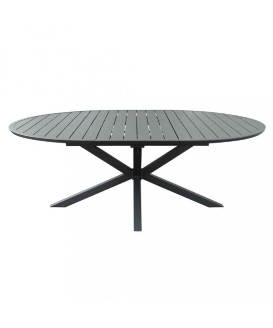 TAVOLO ROTONDO CAMELOT ALLUNGABILE 150/200 X 150