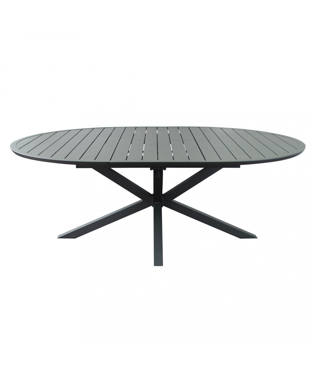 TAVOLO ROTONDO CAMELOT ALLUNGABILE 150/200 X 150