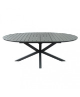 TAVOLO ROTONDO CAMELOT ALLUNGABILE 150/200 X 150
