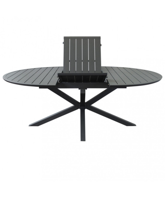 TAVOLO ROTONDO CAMELOT ALLUNGABILE 150/200 X 150