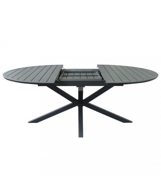 TAVOLO ROTONDO CAMELOT ALLUNGABILE 150/200 X 150