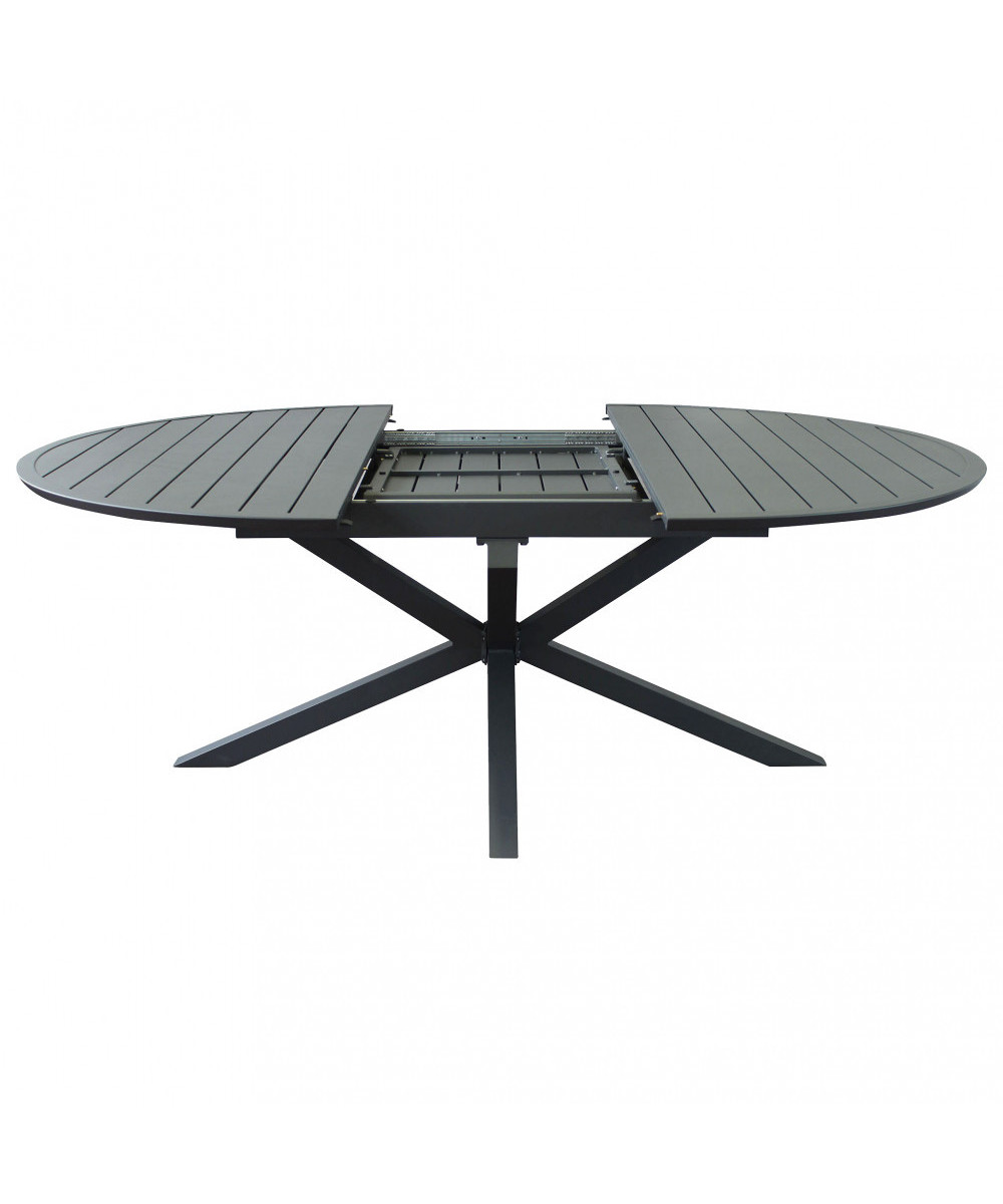 TAVOLO ROTONDO CAMELOT ALLUNGABILE 150/200 X 150