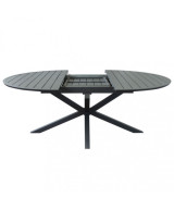 TAVOLO ROTONDO CAMELOT ALLUNGABILE 150/200 X 150