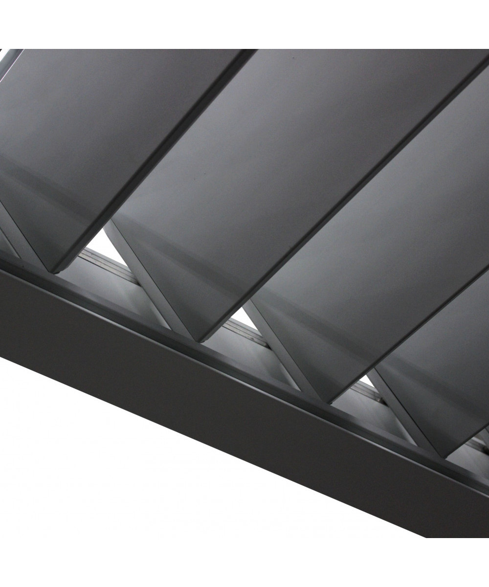 PERGOLA BIOCLIMATICA 3 X 3 CON DOPPIA LAMELLA