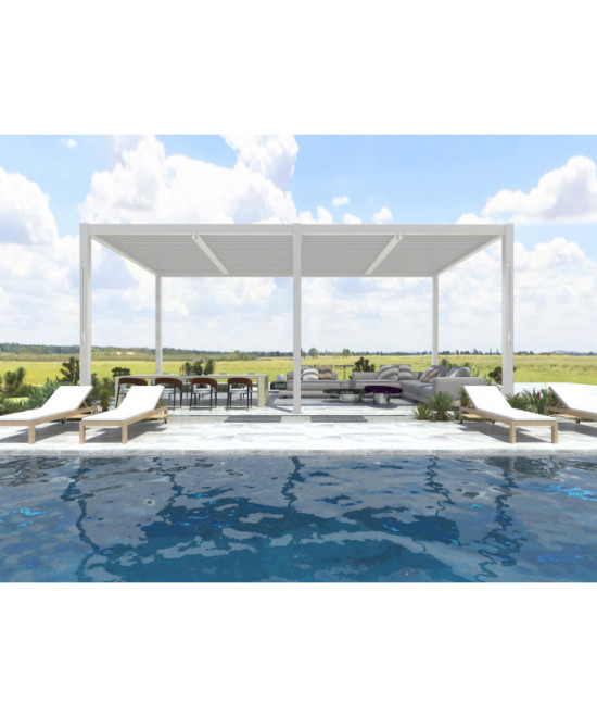 PERGOLA BIOCLIMATICA 5,8 X 3