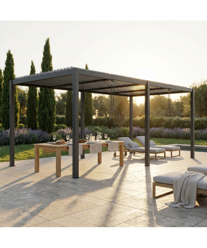 PERGOLA BIOCLIMATICA 5,8 X 3