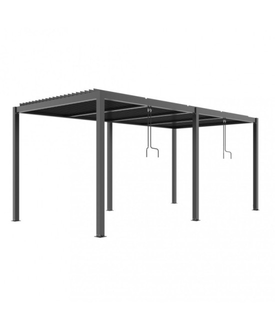 PERGOLA BIOCLIMATICA 5,8 X 3