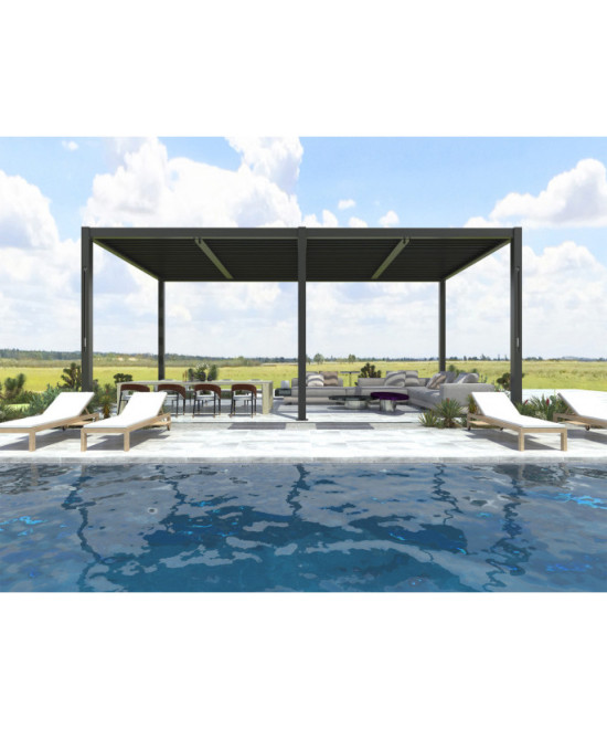 PERGOLA BIOCLIMATICA 5,8 X 3