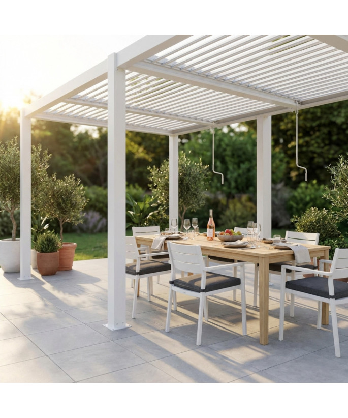PERGOLA BIOCLIMATICA 7,8 X 4