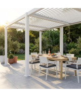 PERGOLA BIOCLIMATICA 7,8 X 4