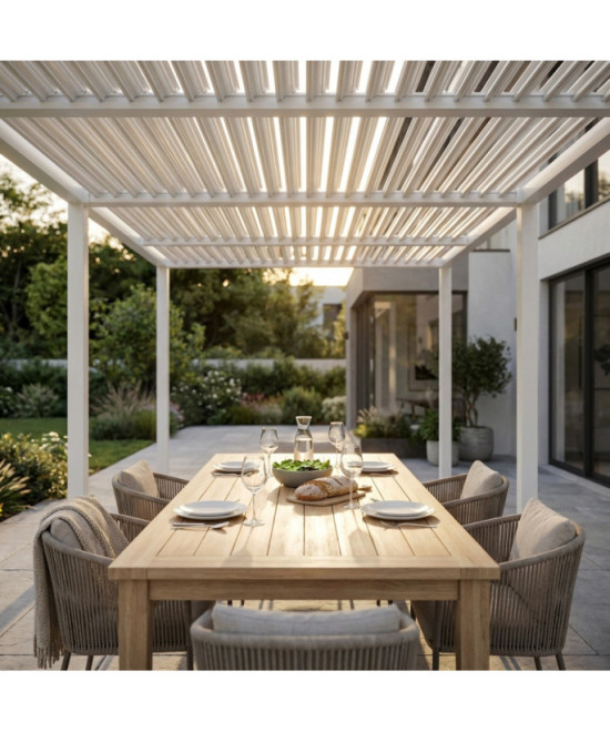 PERGOLA BIOCLIMATICA 7,8 X 4