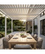 PERGOLA BIOCLIMATICA 7,8 X 4