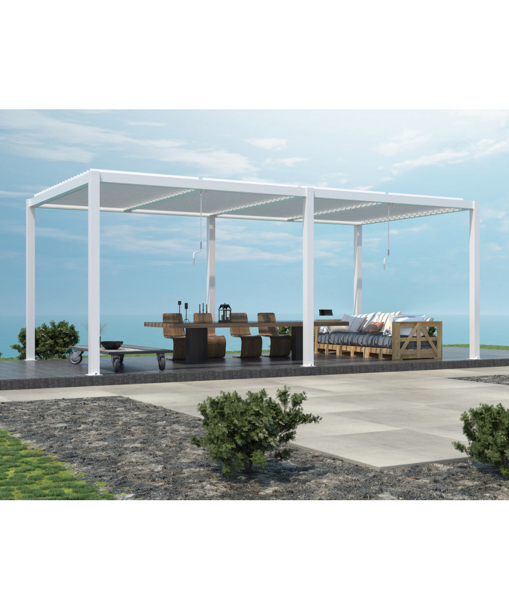 PERGOLA BIOCLIMATICA 7,8 X 4
