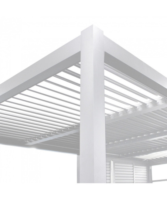 PERGOLA BIOCLIMATICA 7,8 X 4