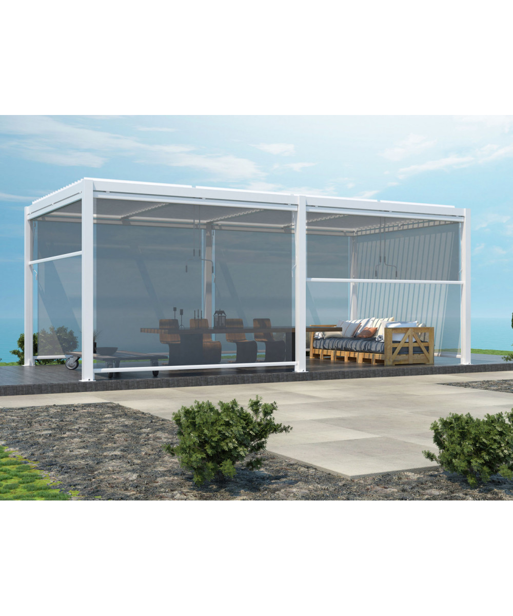PERGOLA BIOCLIMATICA 7,8 X 4
