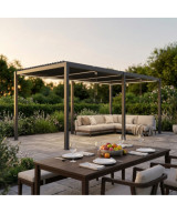 PERGOLA BIOCLIMATICA 7,8 X 4