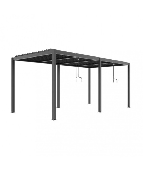 PERGOLA BIOCLIMATICA 7,8 X 4