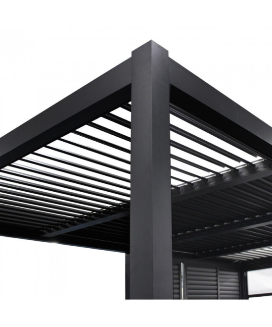 PERGOLA BIOCLIMATICA 7,8 X 4