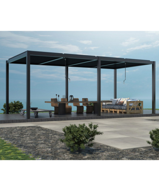 PERGOLA BIOCLIMATICA 7,8 X 4