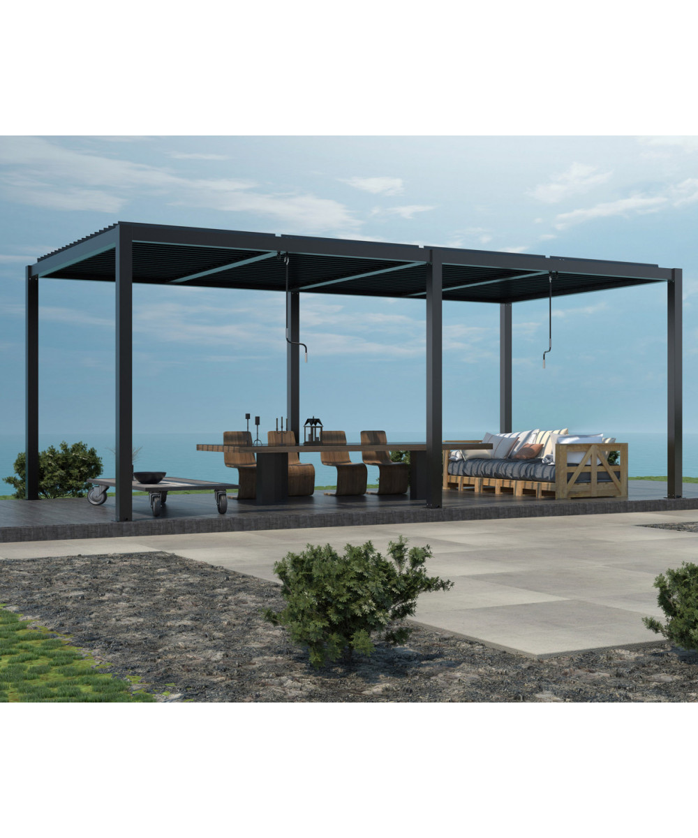 PERGOLA BIOCLIMATICA 7,8 X 4