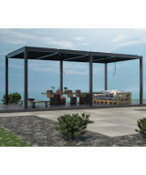 PERGOLA BIOCLIMATICA 7,8 X 4