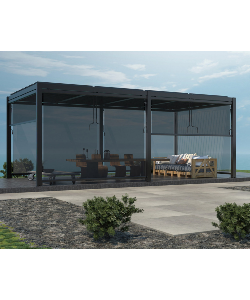 PERGOLA BIOCLIMATICA 7,8 X 4
