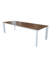 TAVOLO SACRAMENTO 215/280 X 100 EFFETTO LEGNO