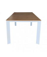 TAVOLO SACRAMENTO 215/280 X 100 EFFETTO LEGNO