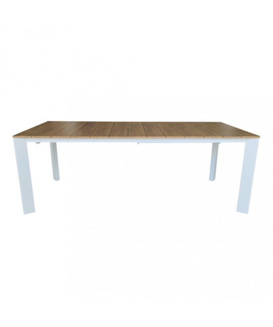 TAVOLO SACRAMENTO 215/280 X 100 EFFETTO LEGNO