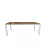 TAVOLO SACRAMENTO 215/280 X 100 EFFETTO LEGNO