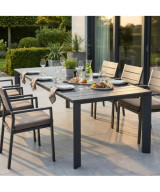 TAVOLO SACRAMENTO 165/215 X 85