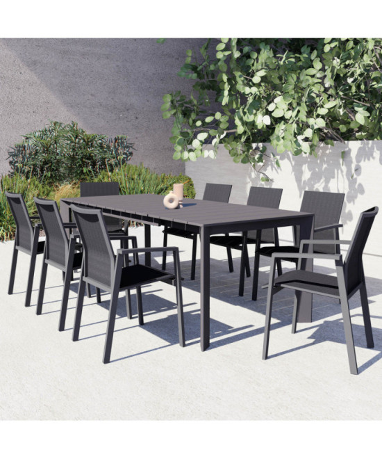 TAVOLO SACRAMENTO 165/215 X 85