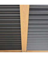 PERGOLA BIOCLIMATICA 3 X 4 EFFETTO LEGNO
