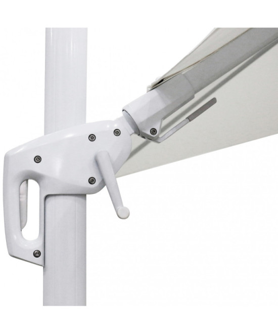 OMBRELLONE HAMEL 3 X 4 P/L BIANCO