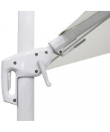 OMBRELLONE HAMEL 3 X 4 P/L BIANCO