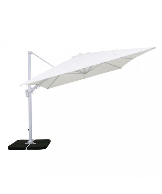 OMBRELLONE HAMEL 3 X 4 P/L BIANCO