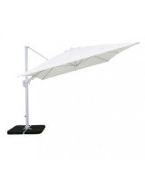 OMBRELLONE HAMEL 3 X 4 P/L BIANCO