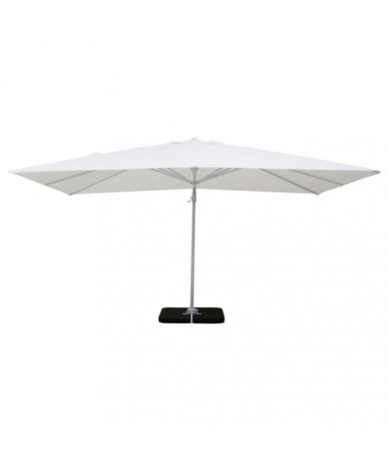 OMBRELLONE HAMEL 3 X 4 P/L BIANCO