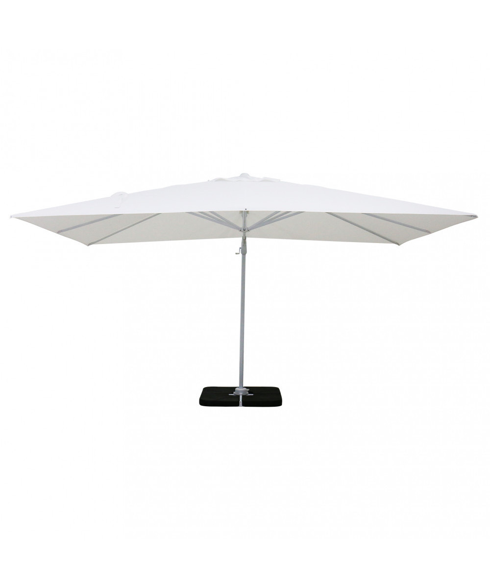 OMBRELLONE HAMEL 3 X 4 P/L BIANCO