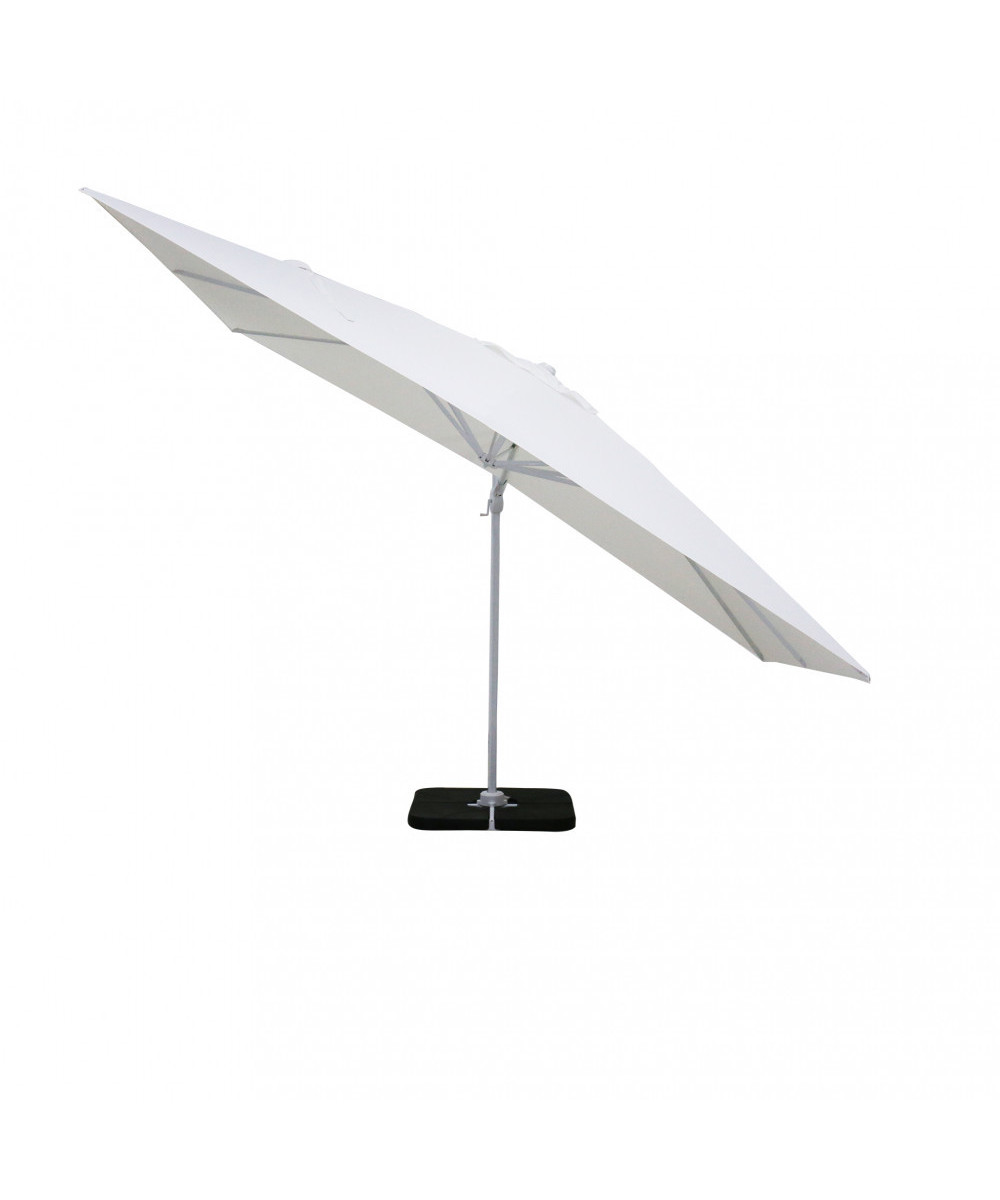 OMBRELLONE HAMEL 3 X 4 P/L BIANCO