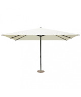 OMBRELLONE BRIAN P/C NERO 3 X 4 TELO BEIGE